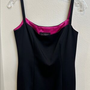 Laundry By Shelli Segal Black Mini Dress